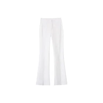 0571 Family Casual Pants Women's White