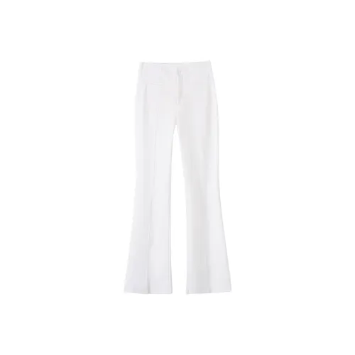 0571 Family Casual Pants Women's White