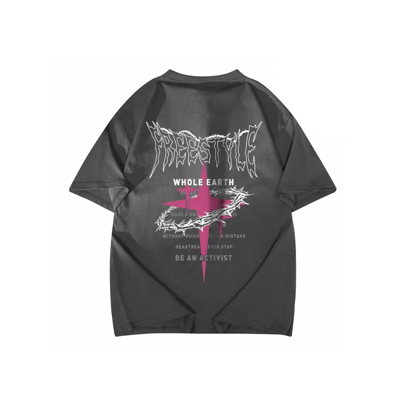 WHOLE EARTH T Shirts Unisex-8