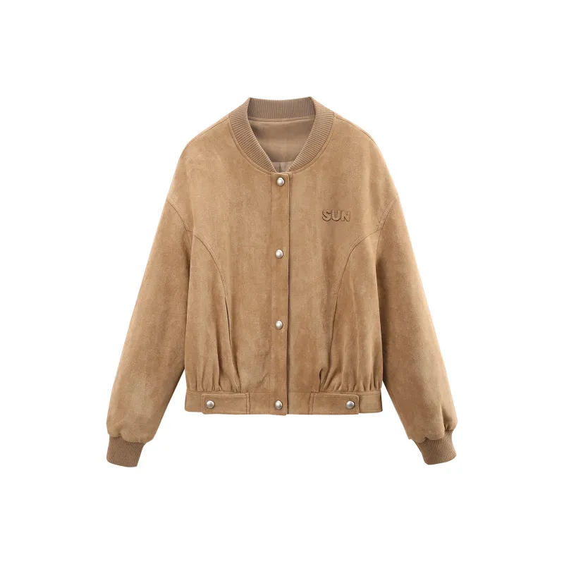 A Paradise For Awakening Baseball Jacket Women's-0