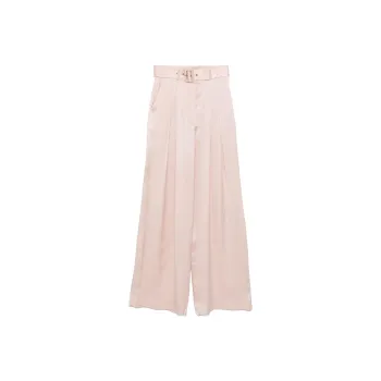Zimmermann Wide Leg Satin Trousers