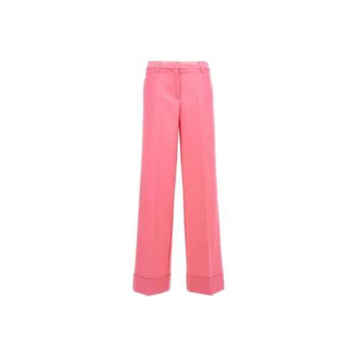 PINKO Pressed Crease Wide Leg Tailored Trousers