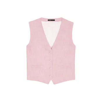 Maje Single breasted Waistcoat