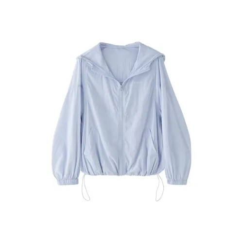 ZAUO Super Light Breathable Quick Dry Sun Protection Clothing Women's