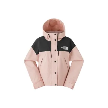 THE NORTH FACE City Outdoor Collection Windbreaker Jackets Women's Mist Pink