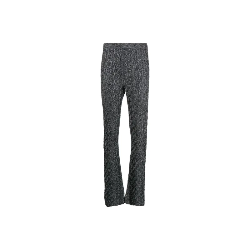 GUCCI Casual Pants Women's Silver-0