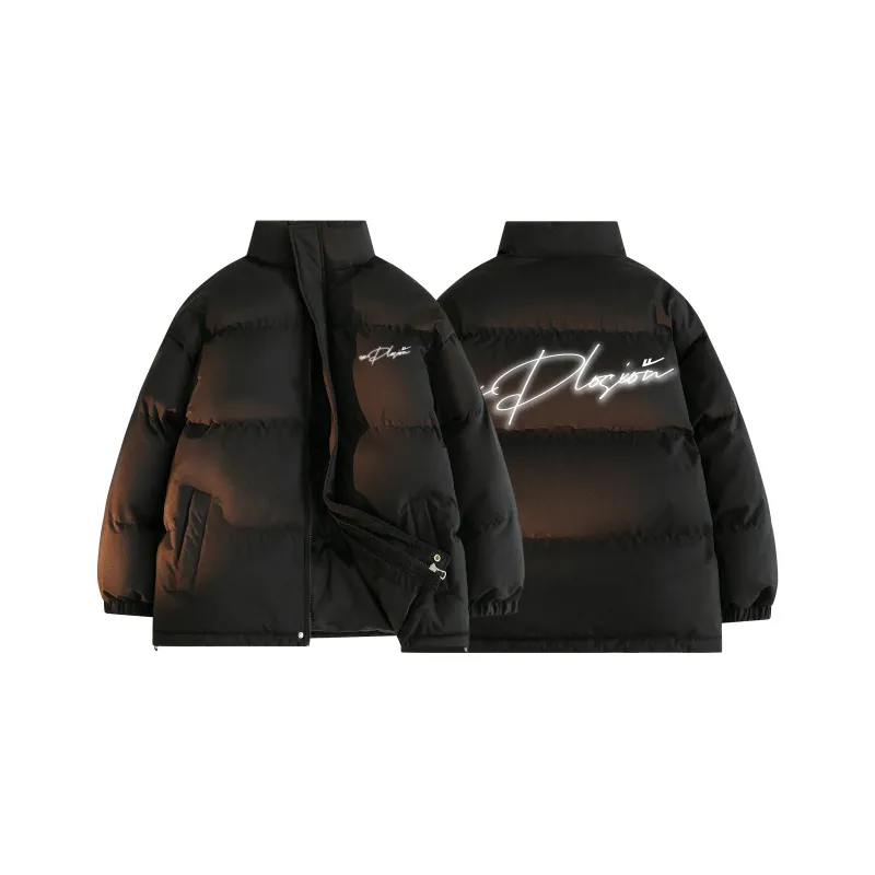 Warrior Open Ended Smile Collection Huichao Puffer Jacket Unisex-7