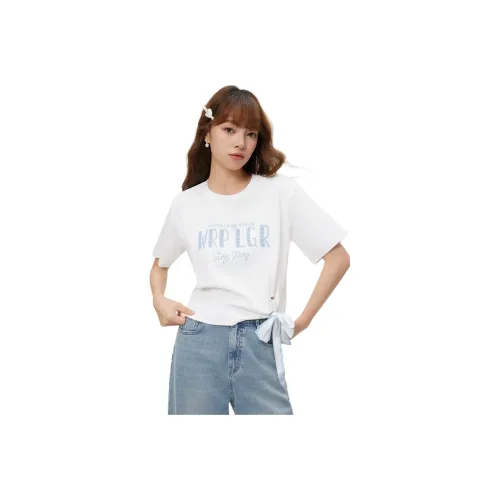 Love to serve T Shirts Women's White 1
