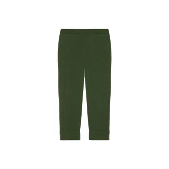 Fabiana Filippi Turn Up Hem Trousers