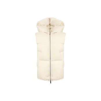 Moncler Vests Women's White