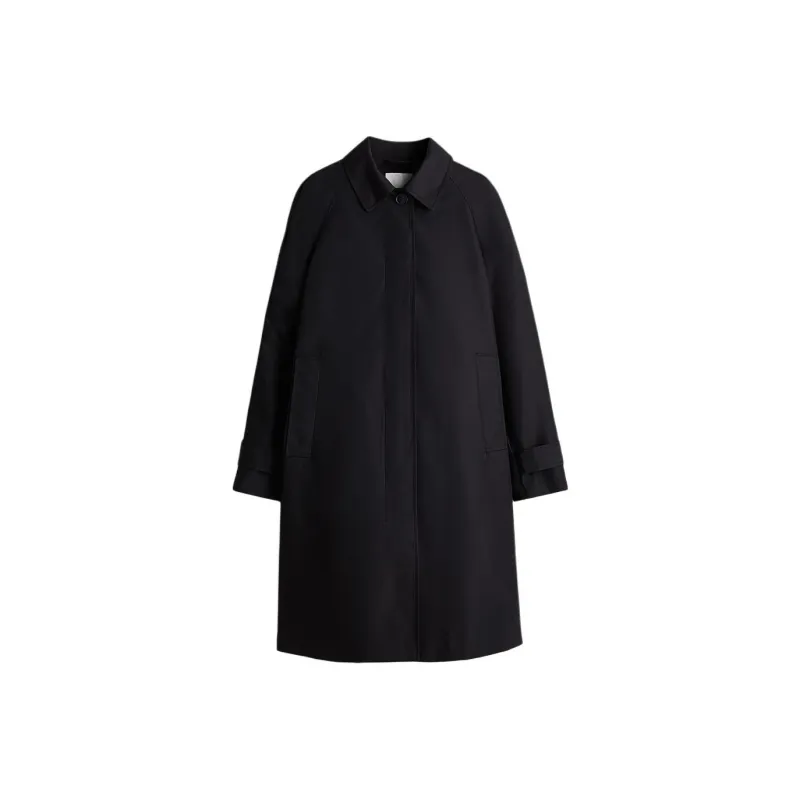 H&M Coats Women's Black-0