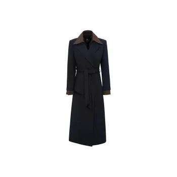 IDPAN Coats Women's Black