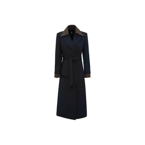 IDPAN Coats Women's Black
