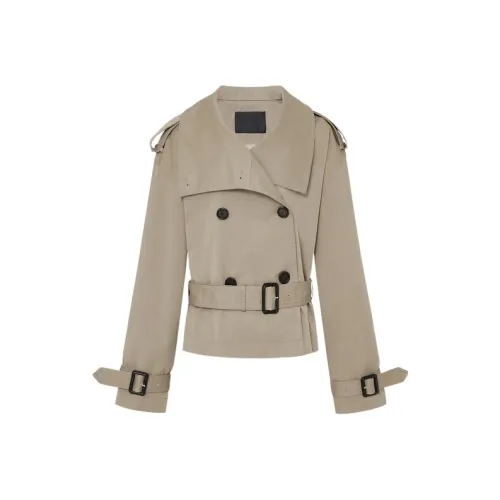 MOCO Trench Coat Women's Cookie