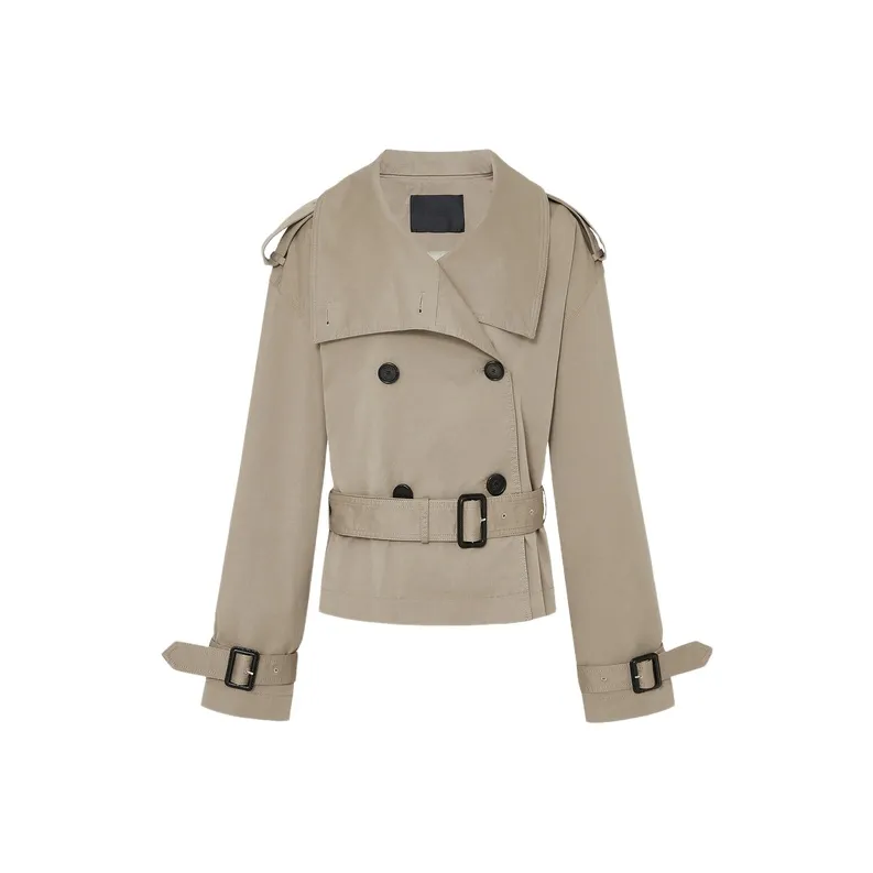 MOCO Trench Coat Women's Cookie-0