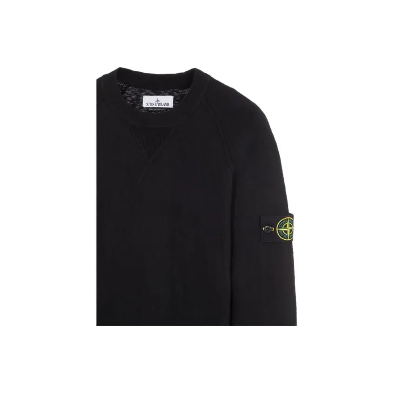 STONE ISLAND Sweaters Men Black-2