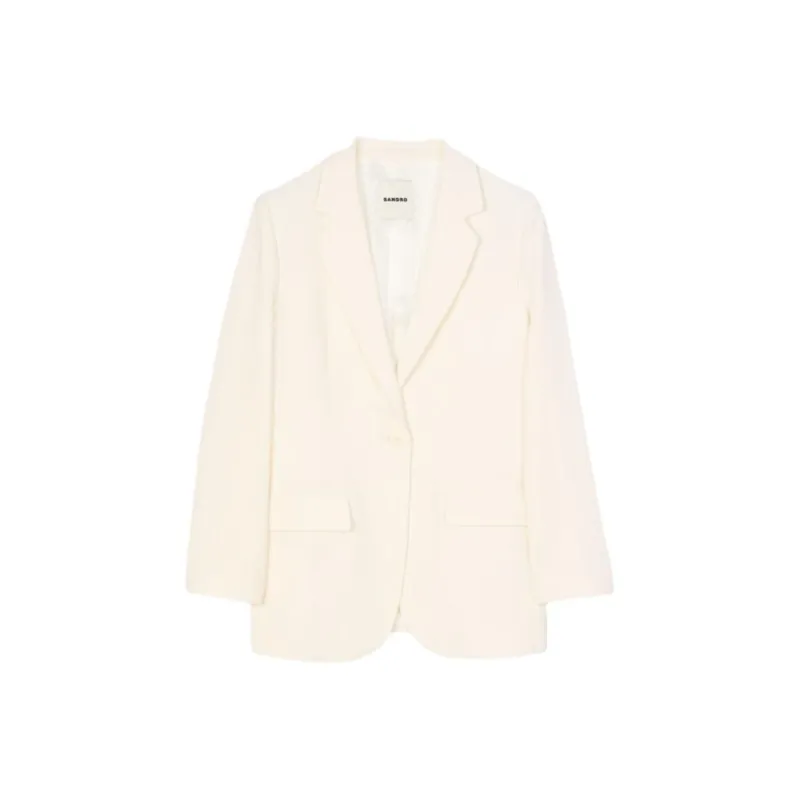 Sandro Sequin embellished Blazer-0