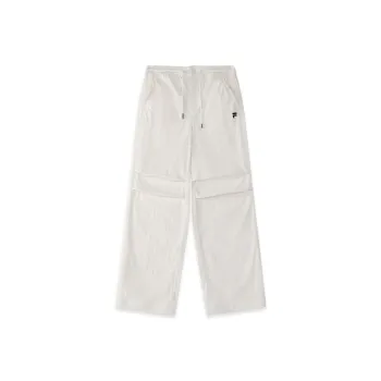 FILA FUSION Casual Pants Women's Cloud White