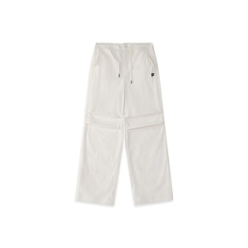 FILA FUSION Casual Pants Women's Cloud White-0