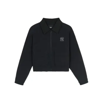 MLB New York Yankees Puffer Jacket Women's Black