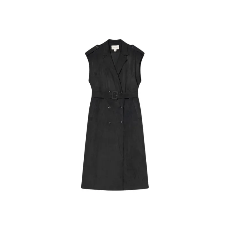 Goodland Trench Coat Women's Black-0