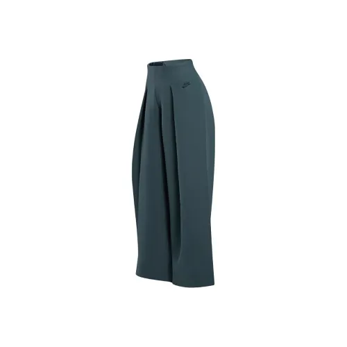 Nike Sportswear Tech Fleece Casual Pants Women's Vintage Green