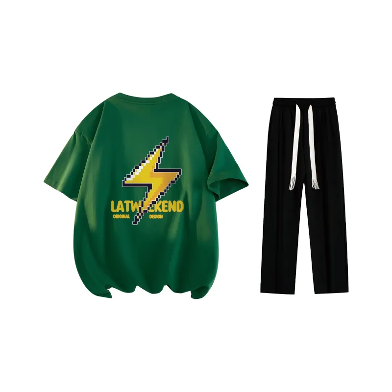 LA'T.WEEKEND Casual Sportswear Unisex-22