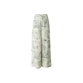 YALIDA Casual Pants Women's Green