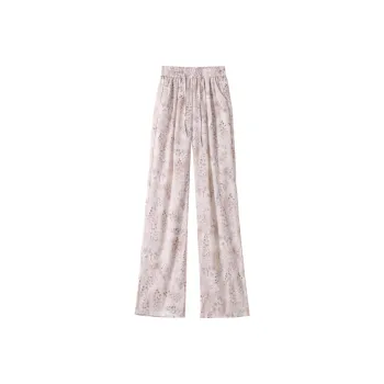 0571 Family Casual Pants Women's Pink