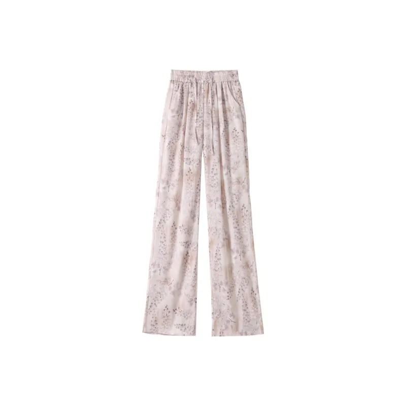 0571 Family Casual Pants Women's Pink-0