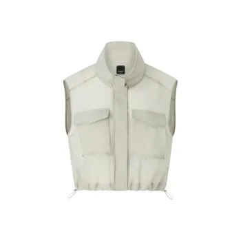 PINKO Cropped Gilet