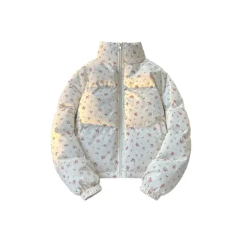 Warrior Huichao Star Cloud Collection Puffer Jacket Unisex