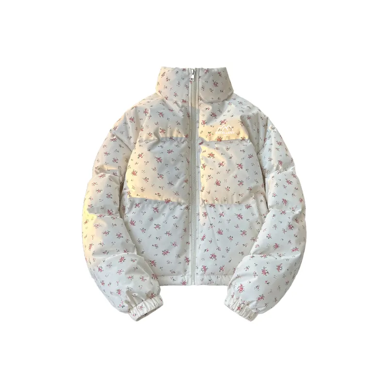 Warrior Huichao Star Cloud Collection Puffer Jacket Unisex-0