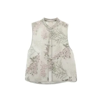 Cypress House Vest Women's Light Green