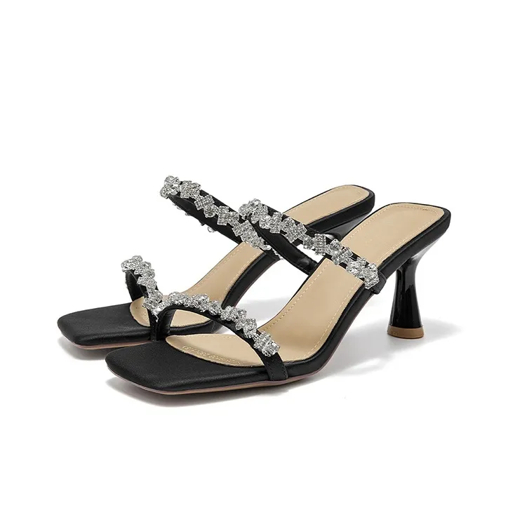 FIVE PLUS Slip Resistant Slide Slippers Women's-8