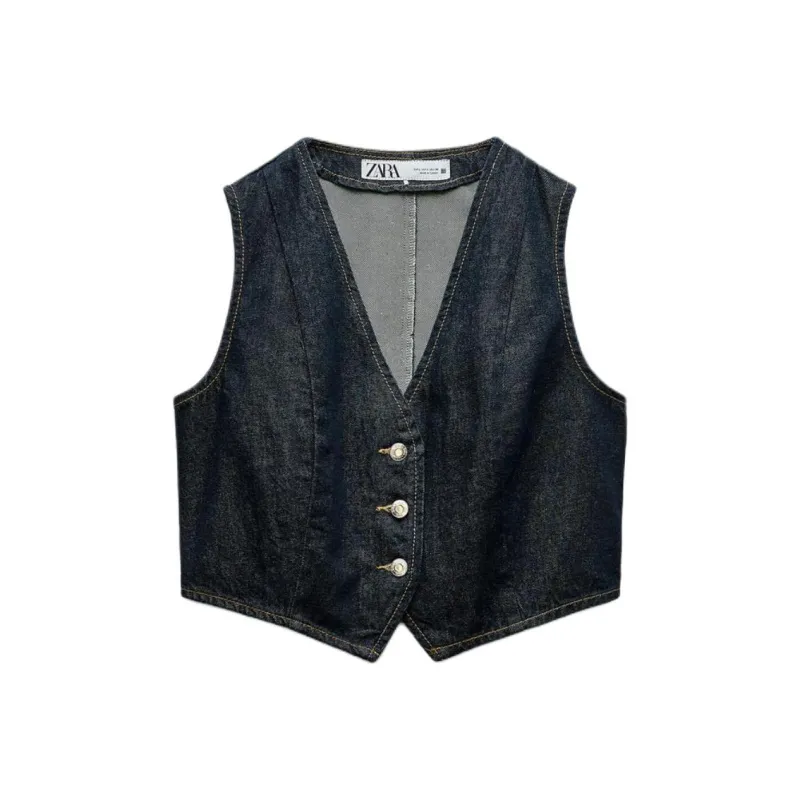 ZARA Vests Women's-0
