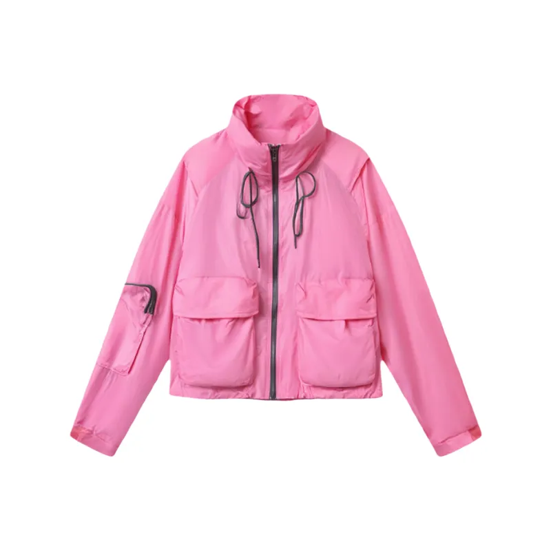 Ancient Alley Cropped Coat Women's-0