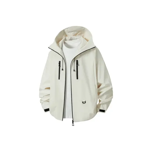 Warrior Laugh Series Urban Living/Travel/Commuting Waterproof And Windproof Windbreaker Jacket Unisex