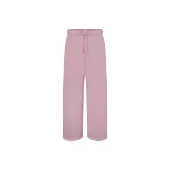SKIMS FW24 COTTON FLEECE CLASSIC STRAIGHT LEG PANT Casual Pants Women's DUSK/Nightfall Color