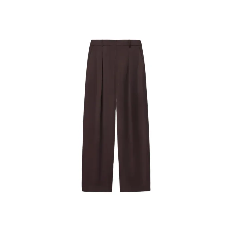 A.L.C. Casual Pants Women's Chocolate-0