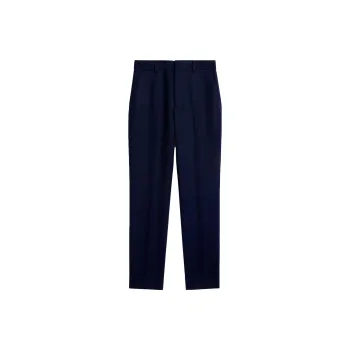 AMIPARIS Cigarette Fit Pants 'Nautic Blue'