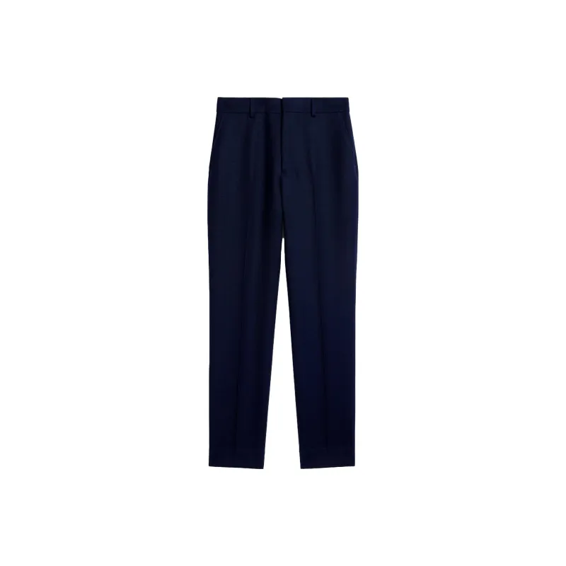 AMIPARIS Cigarette Fit Pants 'Nautic Blue'-0