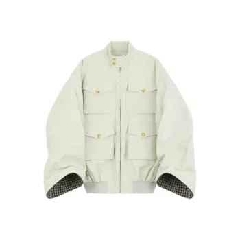 WE11DONE FW24 Puffer Jacket Women's Mint