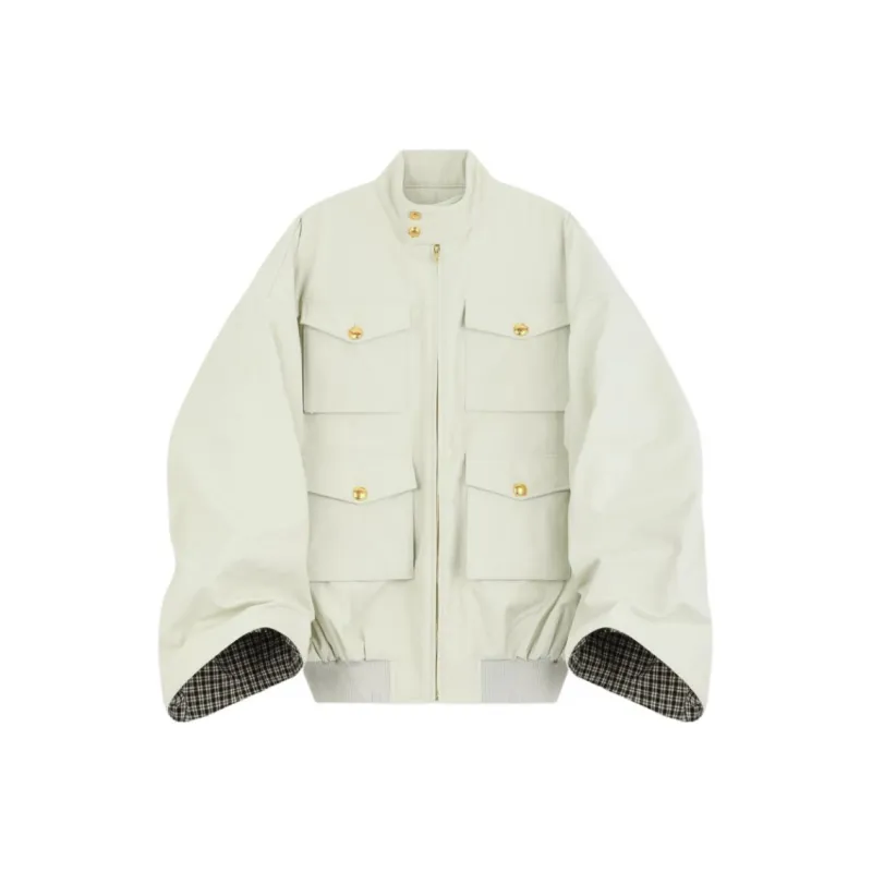 WE11DONE FW24 Puffer Jacket Women's Mint-0