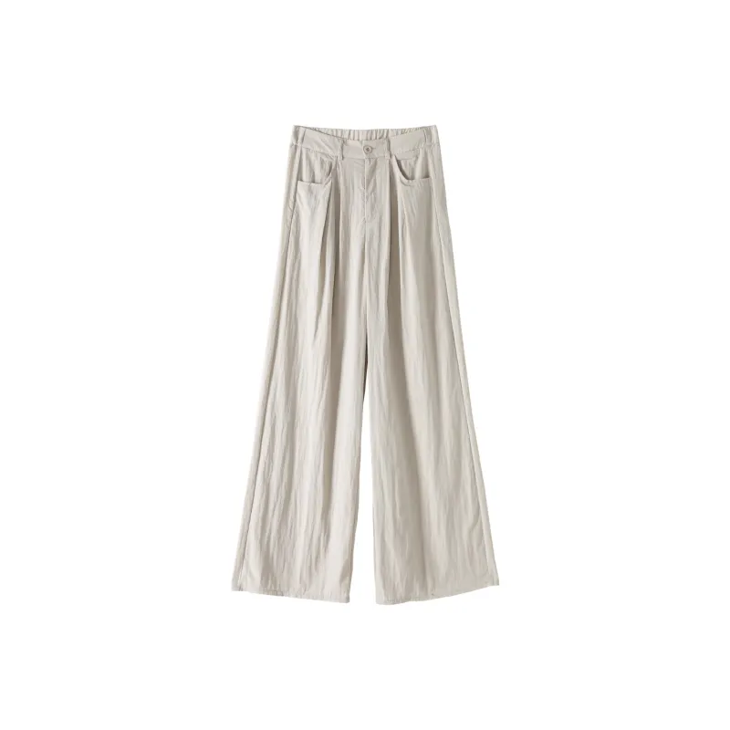0571 Family Casual Pants Women's Beige-0
