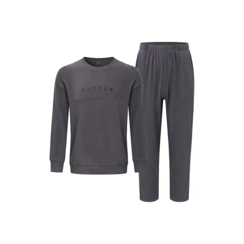THREEGUN Men Pajama Sets-2