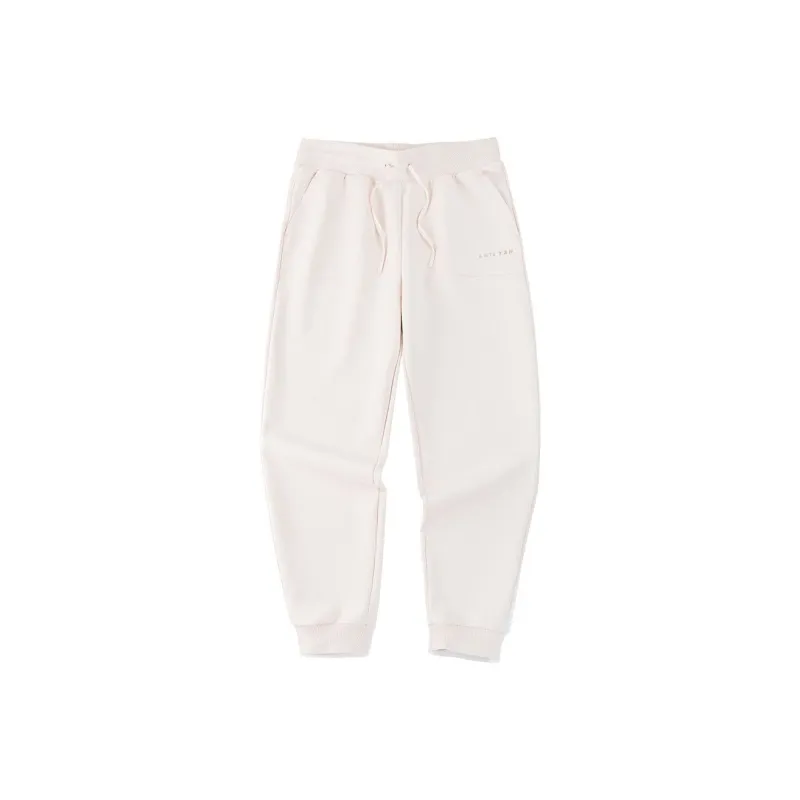Anta Casual Pants Women's Oily Gray Pink-0