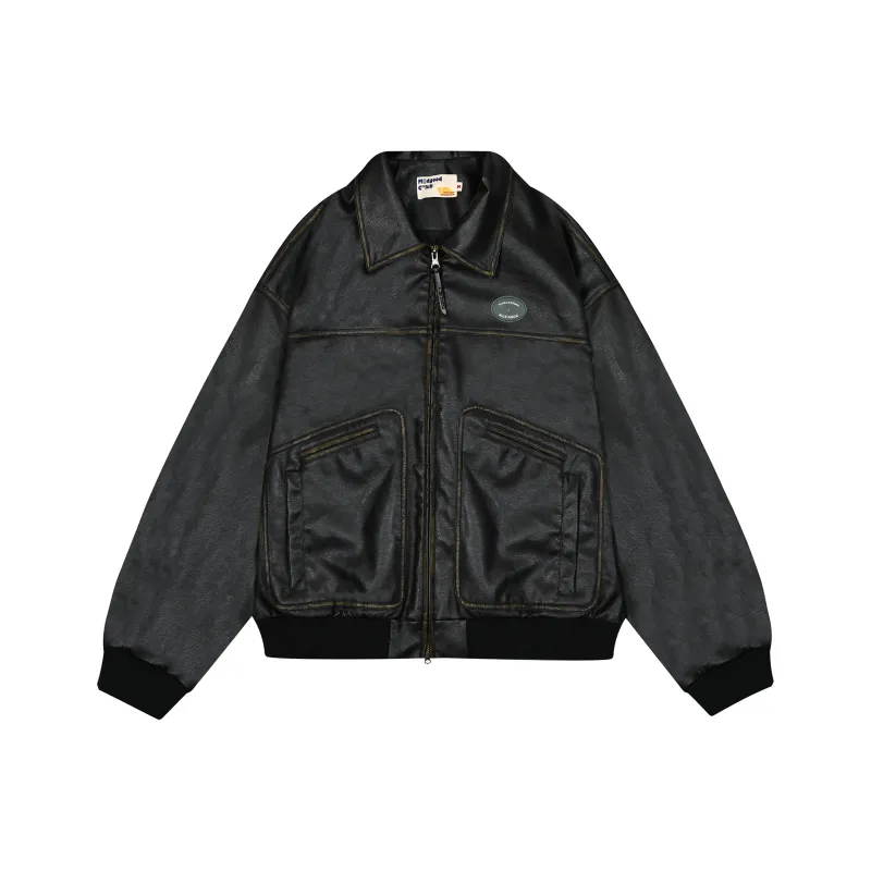 Madgood Leather Jackets Unisex-7