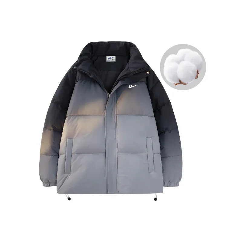WARRIOR Puffer Jackets Unisex-2