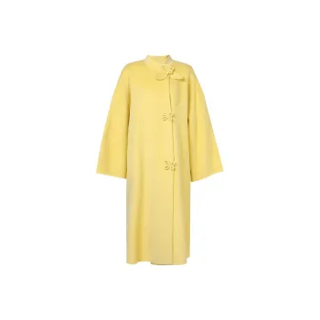 Duffy Fashion Coats Women's Yellow